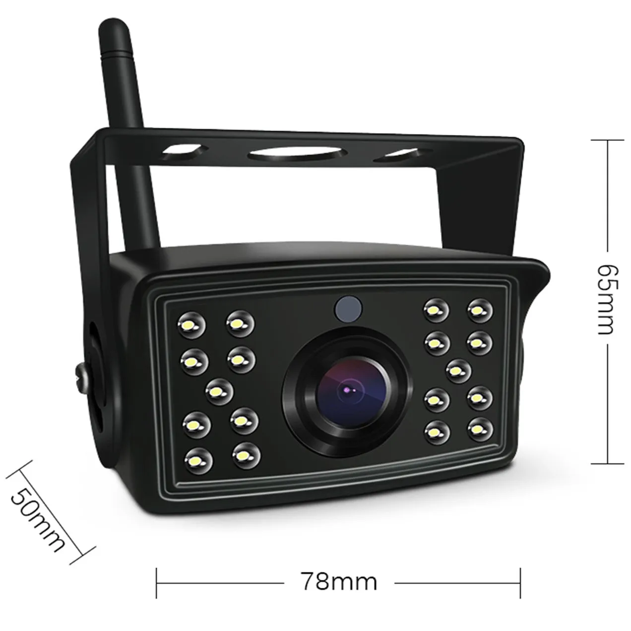 2nd Gen Heavy Duty Commercial WIFI Backup Camera System