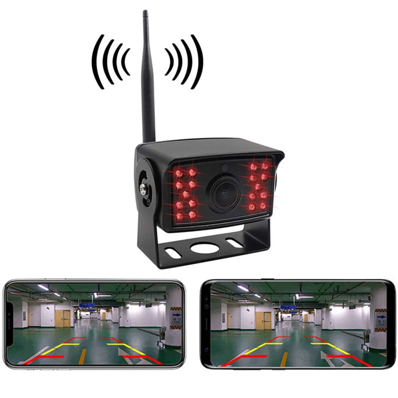 2nd Gen Heavy Duty Commercial WIFI Backup Camera System