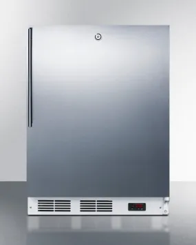 Accucold 24" Wide All-Freezer, ADA Compliant