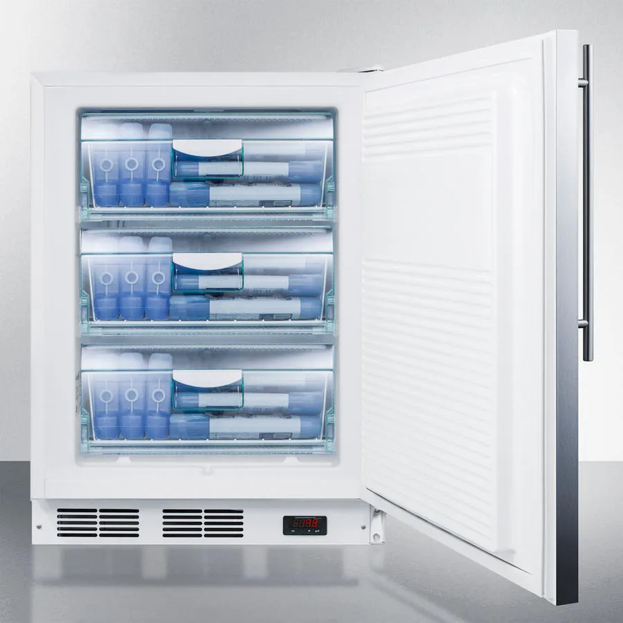 Accucold 24" Wide All-Freezer, ADA Compliant