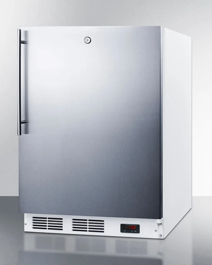 Accucold 24" Wide All-Freezer, ADA Compliant