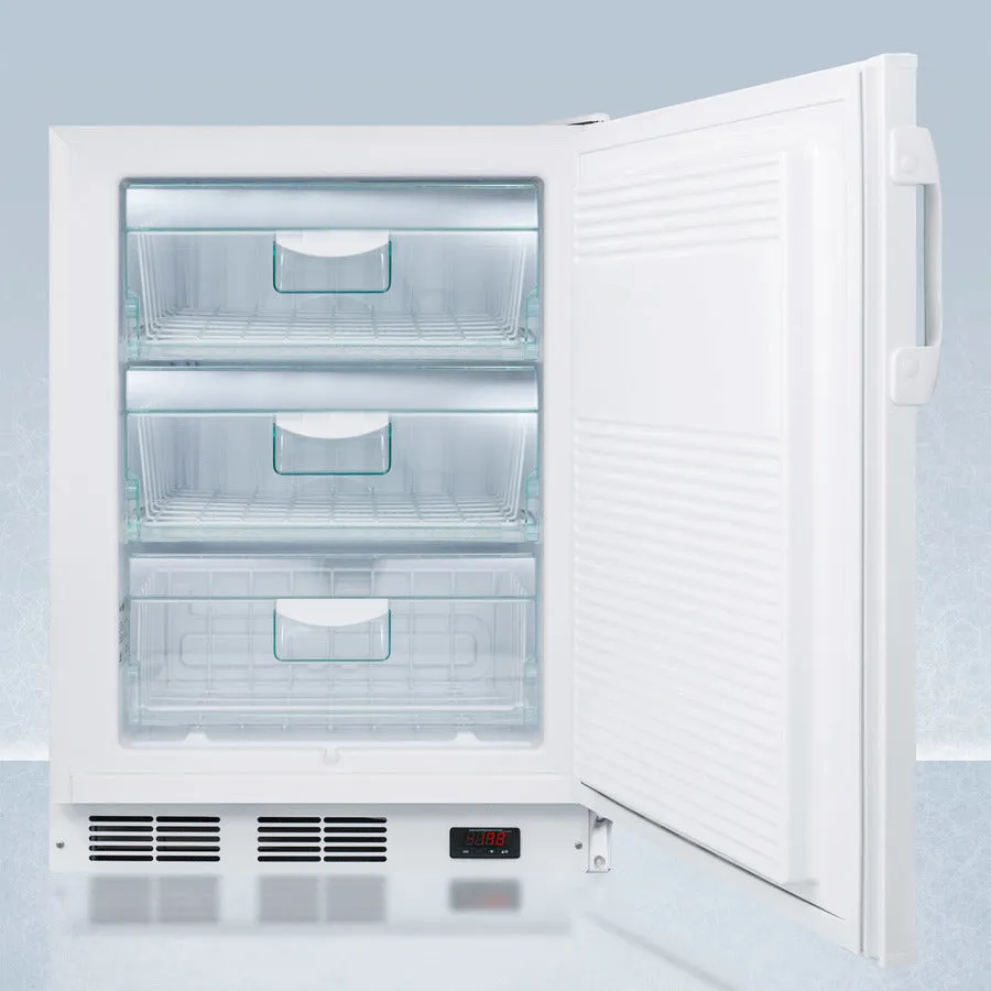 Accucold 24" Wide All-Freezer