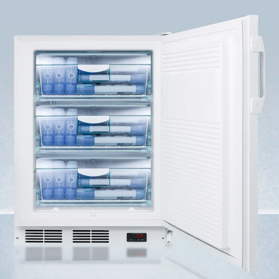 Accucold 24" Wide All-Freezer