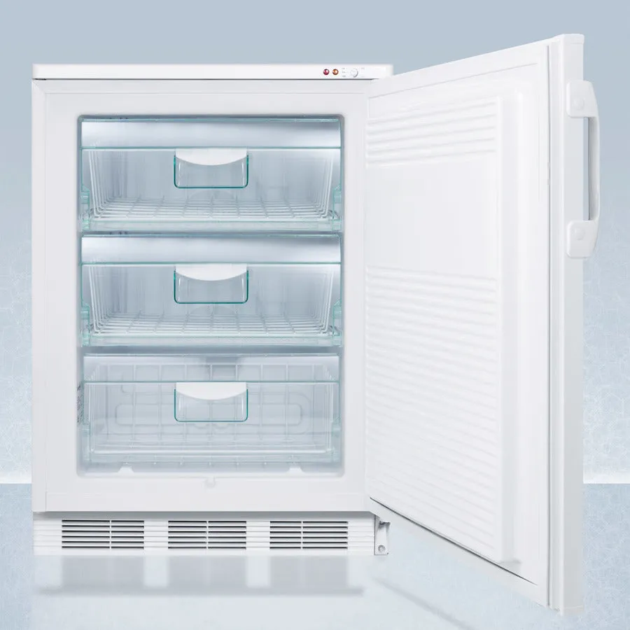 Accucold 24" Wide Built-In All-Freezer