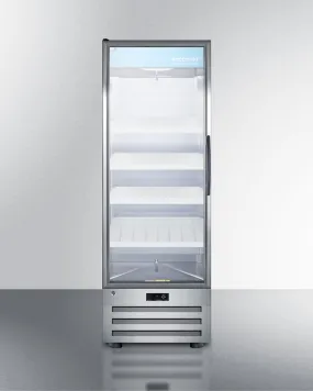 Accucold 24" Wide Pharmaceutical Refrigerator LH Door Swing Glass Door