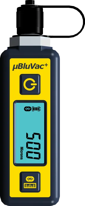 AccuTools A10730 BluVac  Micro Wireless Digital Micron Gauge