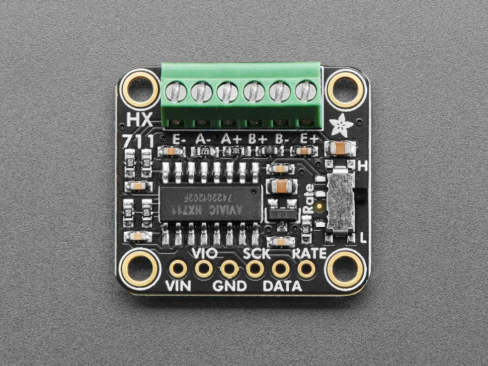 Adafruit HX711 24-bit ADC for Load Cells / Strain Gauges