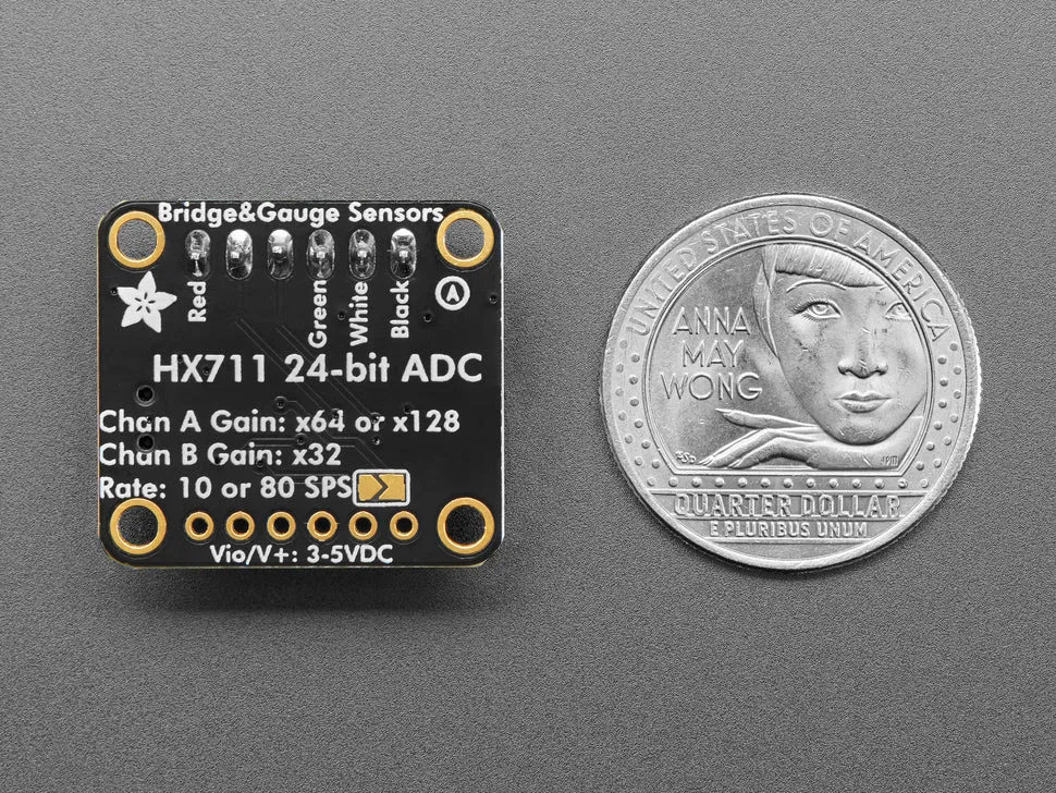 Adafruit HX711 24-bit ADC for Load Cells / Strain Gauges