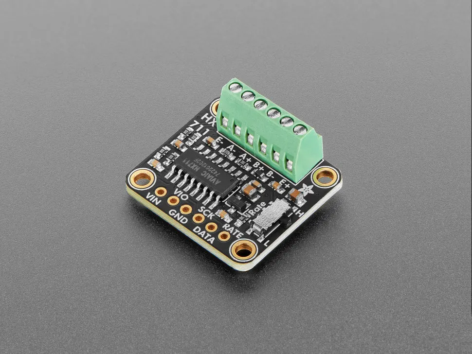 Adafruit HX711 24-bit ADC for Load Cells / Strain Gauges