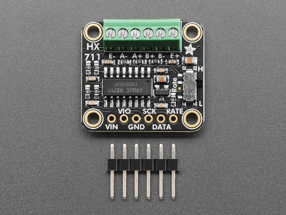 Adafruit HX711 24-bit ADC for Load Cells / Strain Gauges