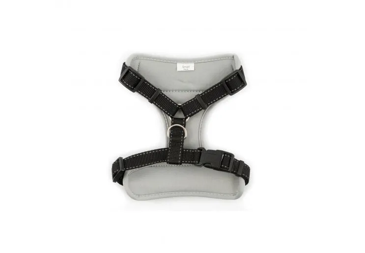 Ancol - Travel & Exercise Harness - Black - Medium