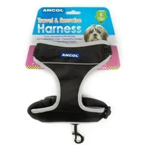 Ancol Travel & Exercise Harness - Various Sizes