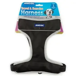 Ancol Travel & Exercise Harness - Various Sizes