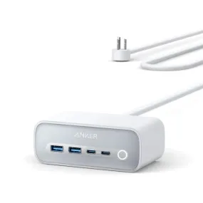 Anker 5-Port Charging Station & Power Socket 45W