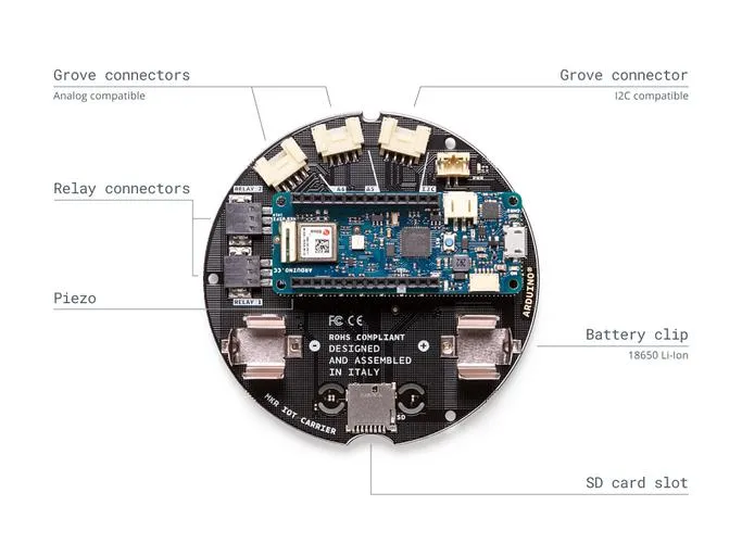 Arduino Explore IoT Kit