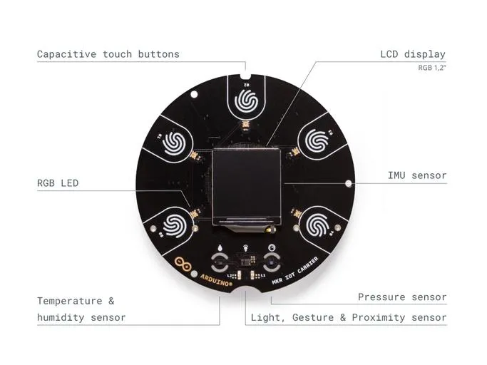 Arduino Explore IoT Kit