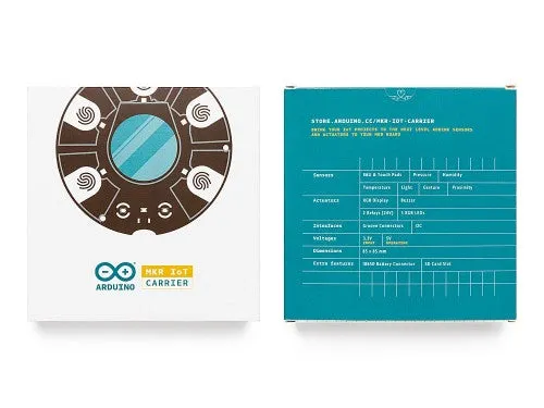 Arduino MKR IoT Carrier