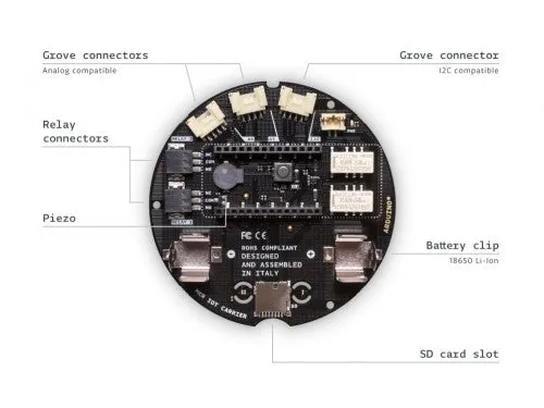 Arduino MKR IoT Carrier