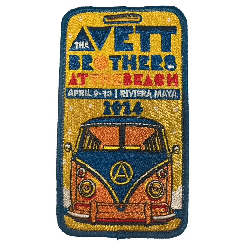 At the Beach 2024 Luggage Tag (Includes Shipping)