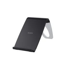 AUKEY 10W Wireless Charging Stand Qi Certified Fast Charger Samsung iPhone