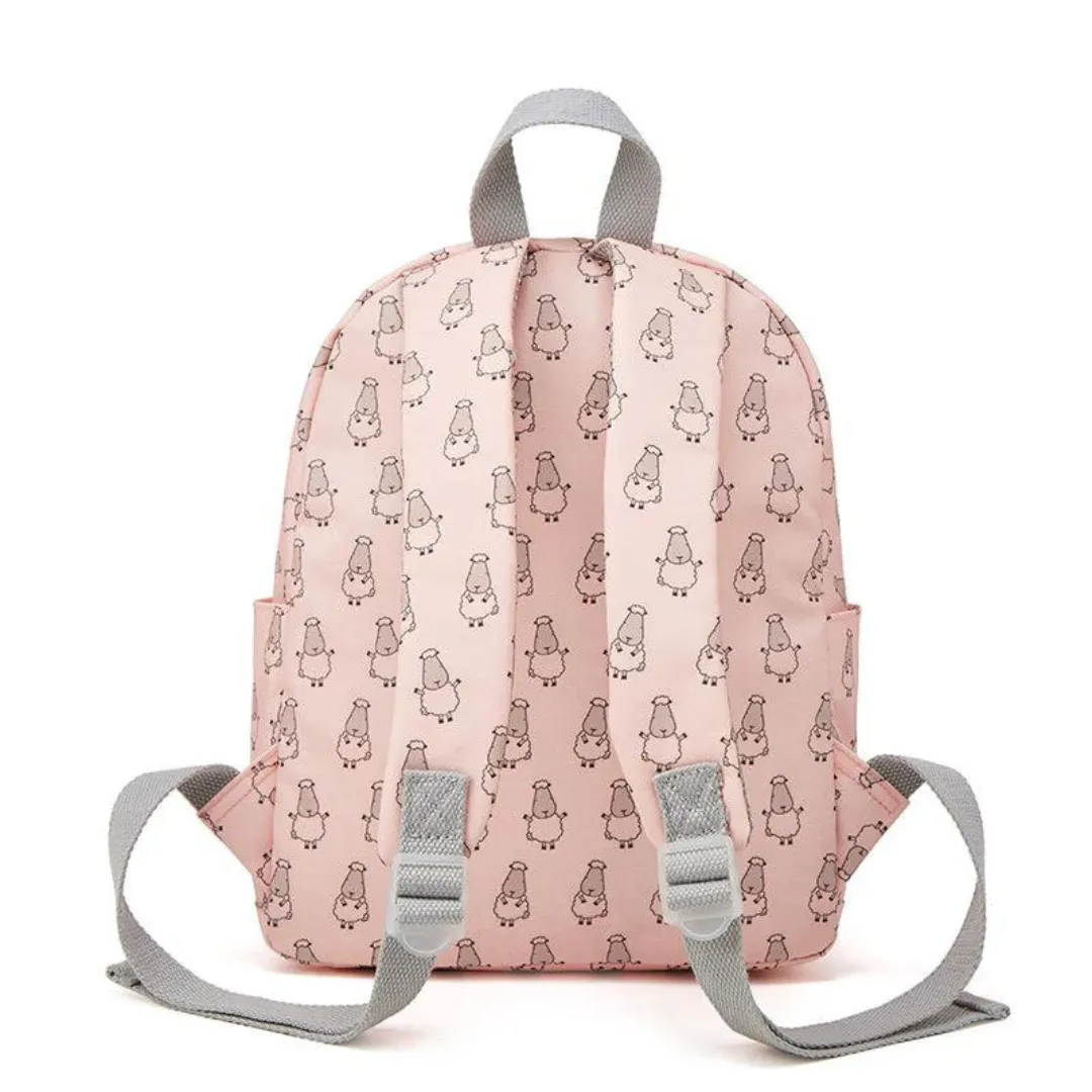 Baa Baa Sheepz Backpack 001 (Medium)