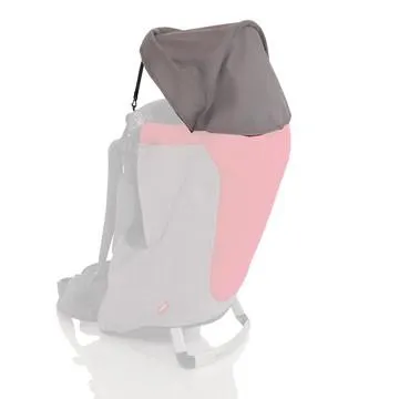 backpack carrier sunhood