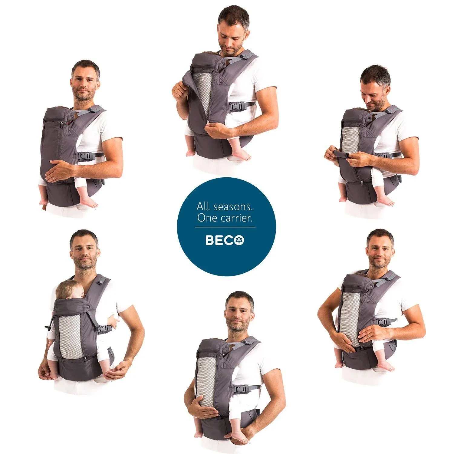 Beco 8 Baby Carrier