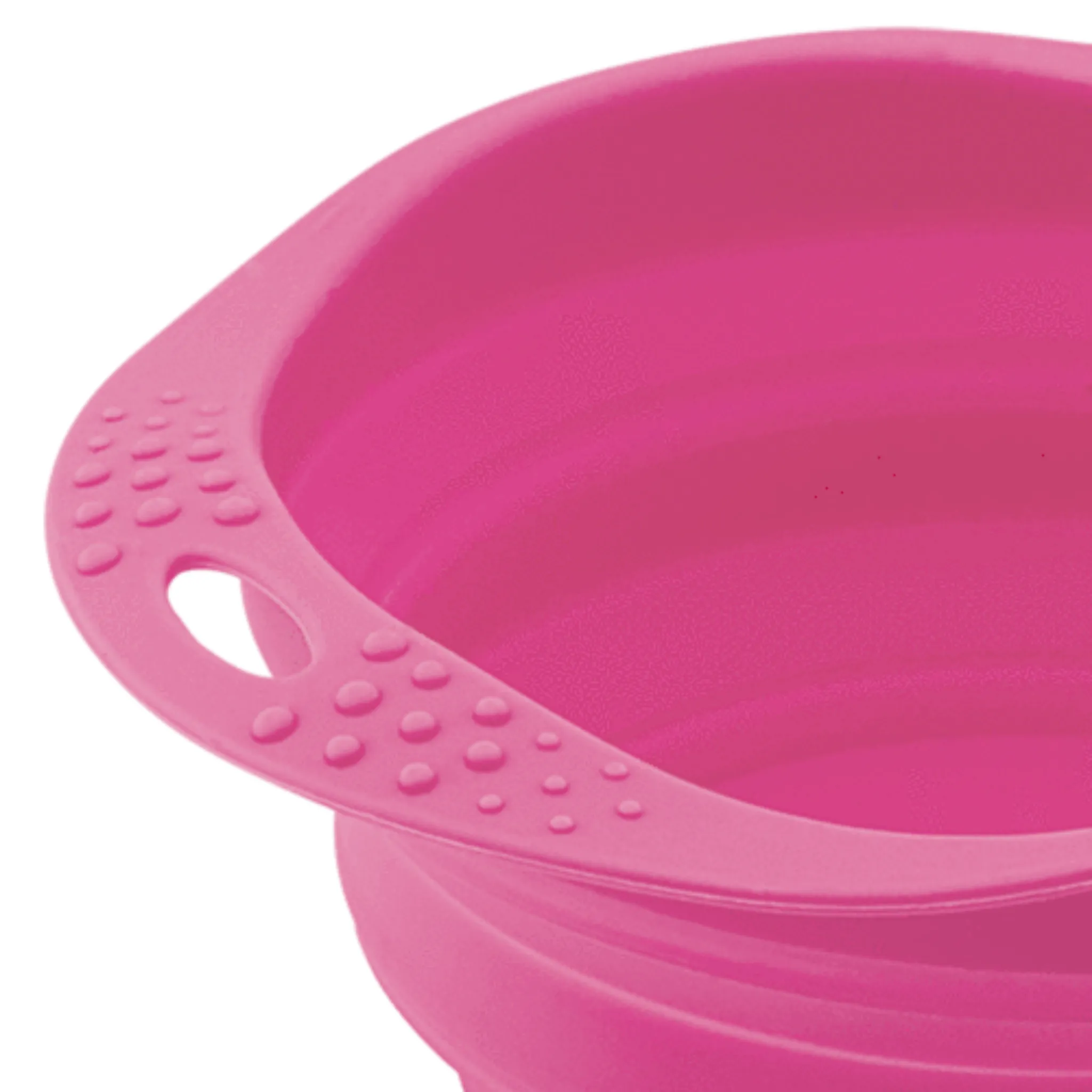 Beco Collapsible Travel Bowl - Pink