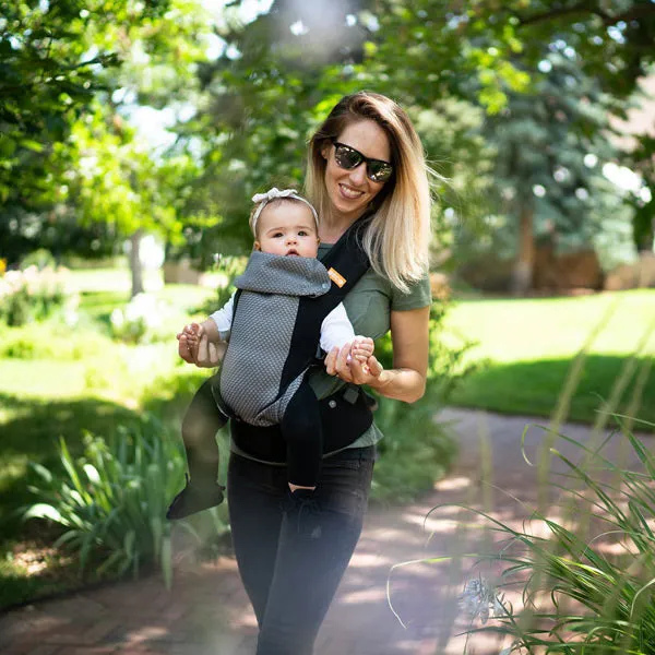 Beco Gemini Baby Carrier - Cool Black