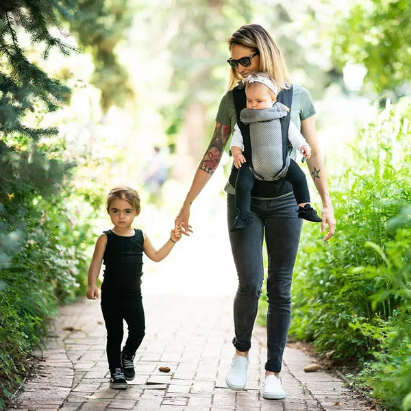 Beco Gemini Baby Carrier - Cool Black