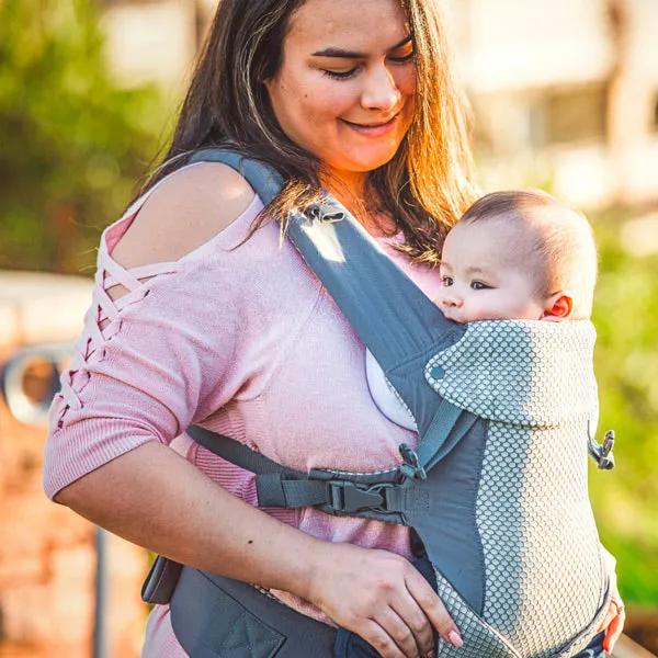 Beco Gemini Baby Carrier - Cool Grey