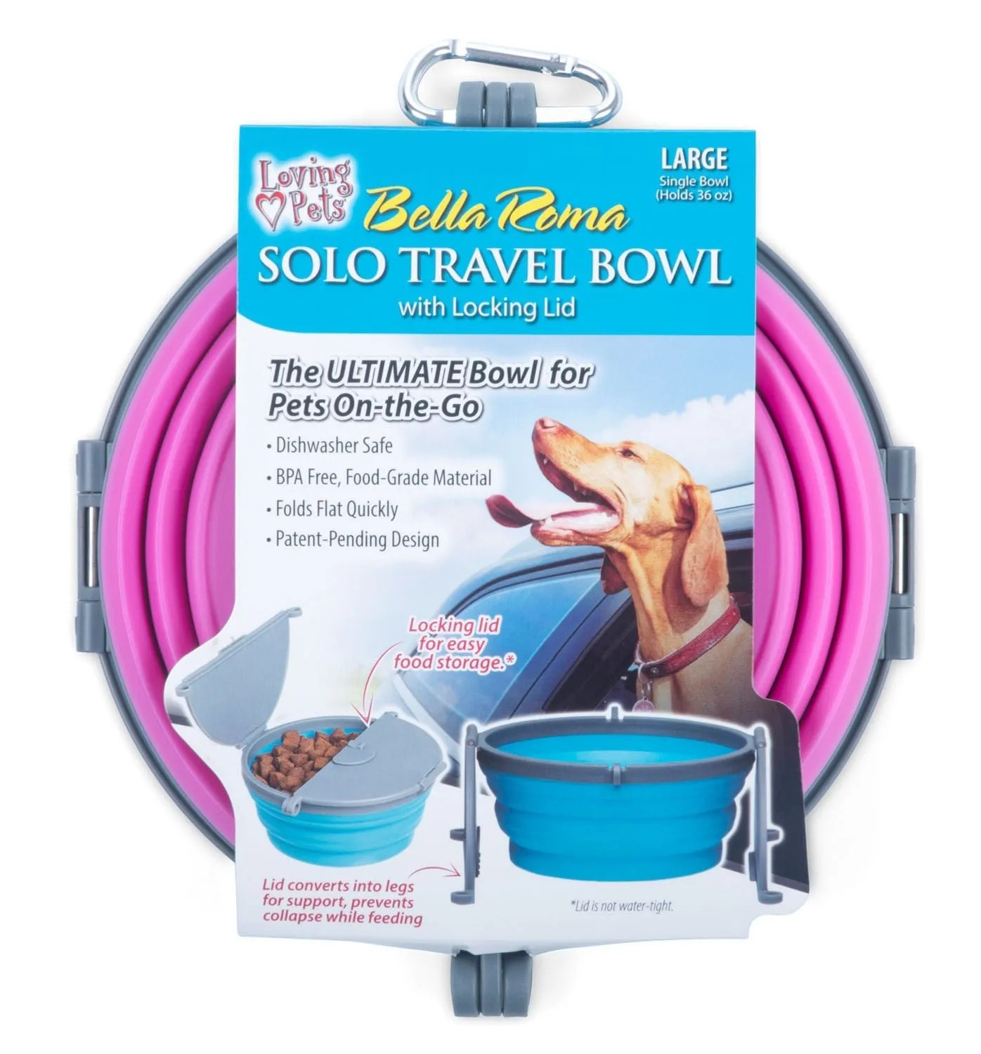 Bella Roma Travel Bowl