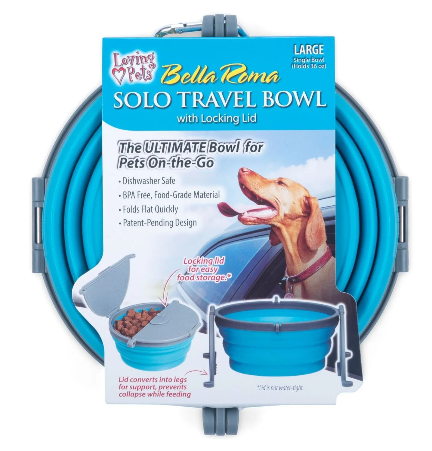 Bella Roma Travel Bowl