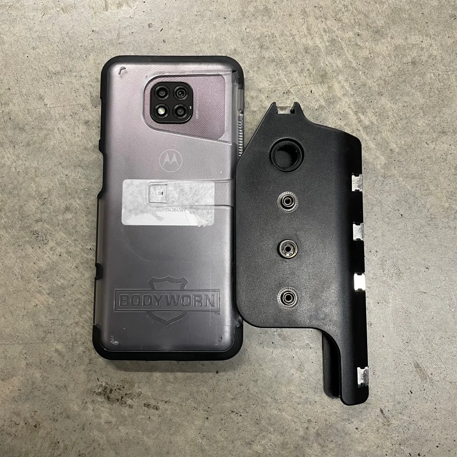 Bodyworn Camera System Cases