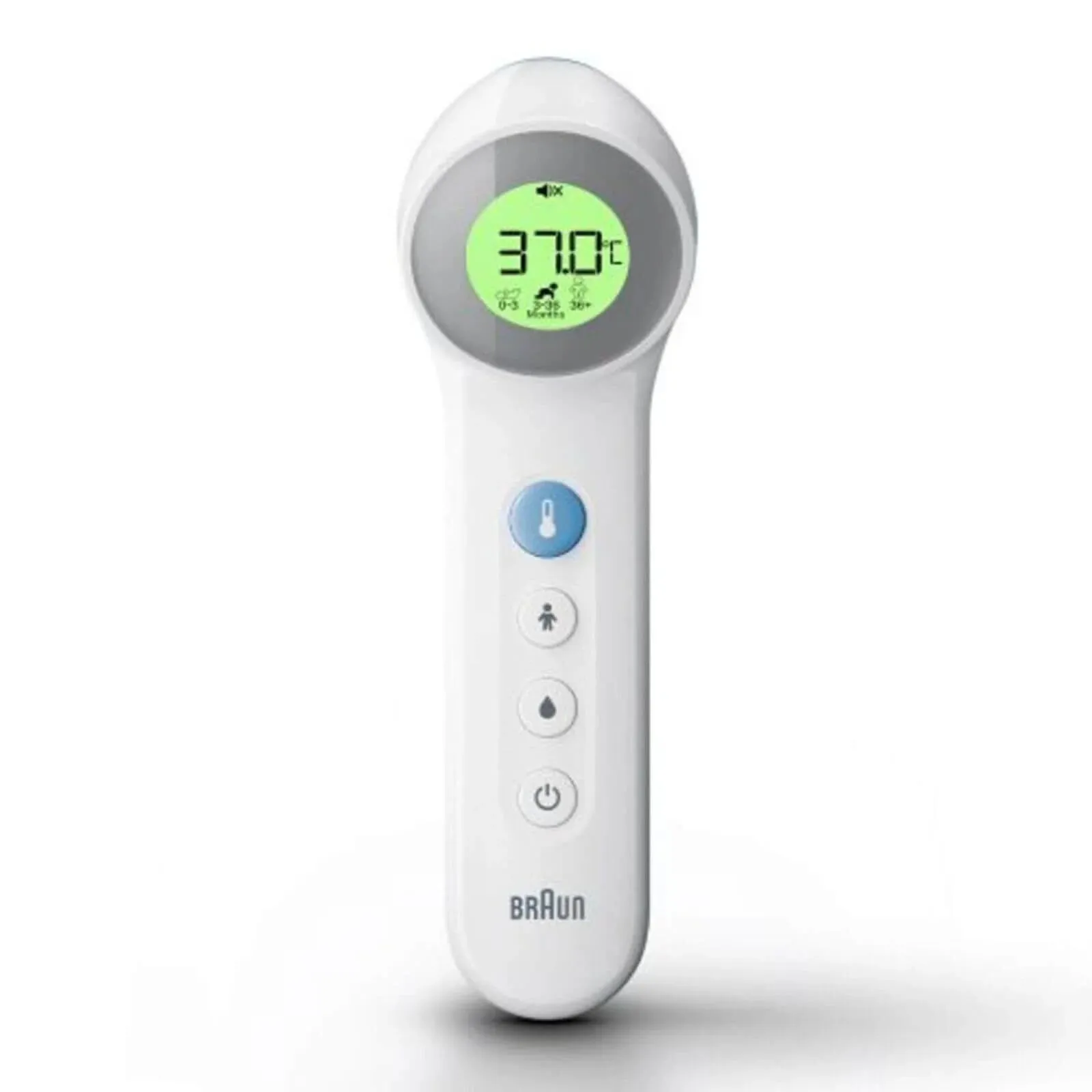 Braun BNT400 No Touch   Touch Thermometer