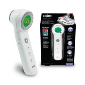 Braun BNT400 No Touch   Touch Thermometer