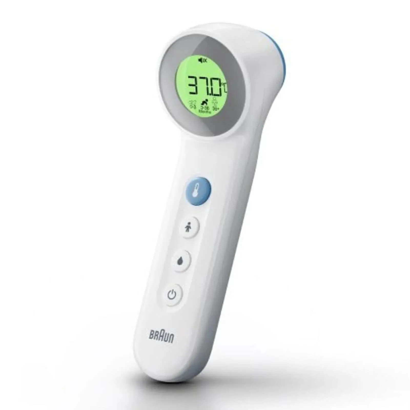 Braun BNT400 No Touch   Touch Thermometer