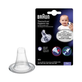 Braun LF40 Hygiene Caps for ThermoScan Ear Thermometer