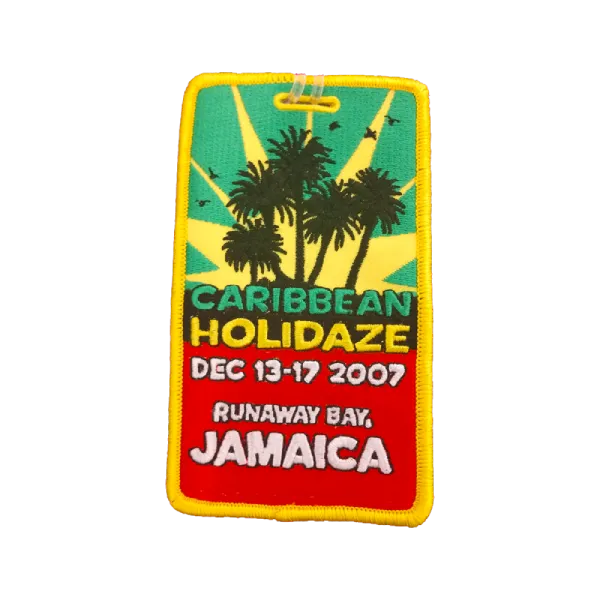 Caribbean Holidaze 2007 Luggage Tag (Includes Shipping)