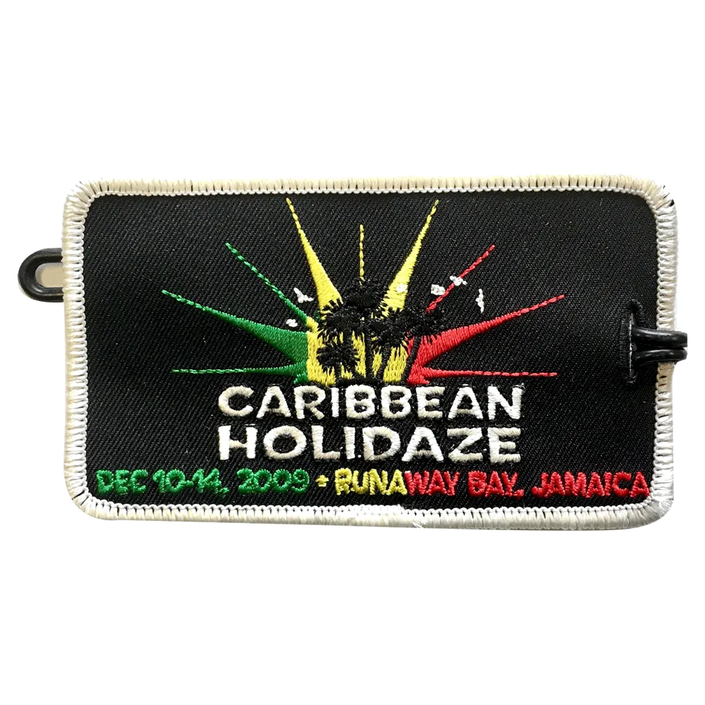 Caribbean Holidaze 2009 Luggage Tag (Includes Shipping)