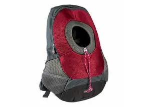 Carrybag Maria Crazy Paws Nylon M - 41,5x17,5x43cm bordeaux