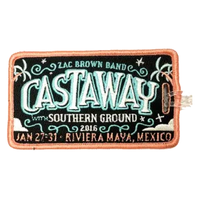 Castaway with Southern Ground 2016 Luggage Tag (Includes Shipping)