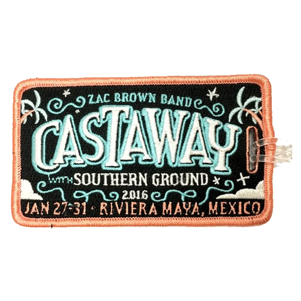 Castaway with Southern Ground 2016 Luggage Tag (Includes Shipping)