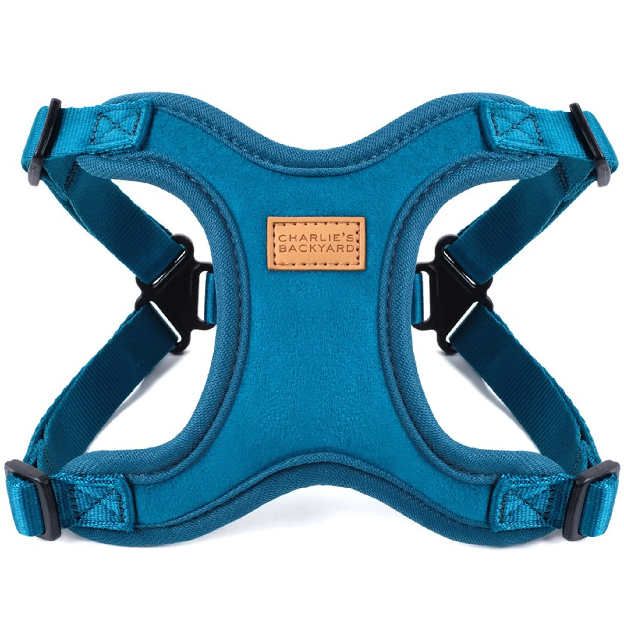 Charlie's Backyard Comfort Dog Harness - Blue