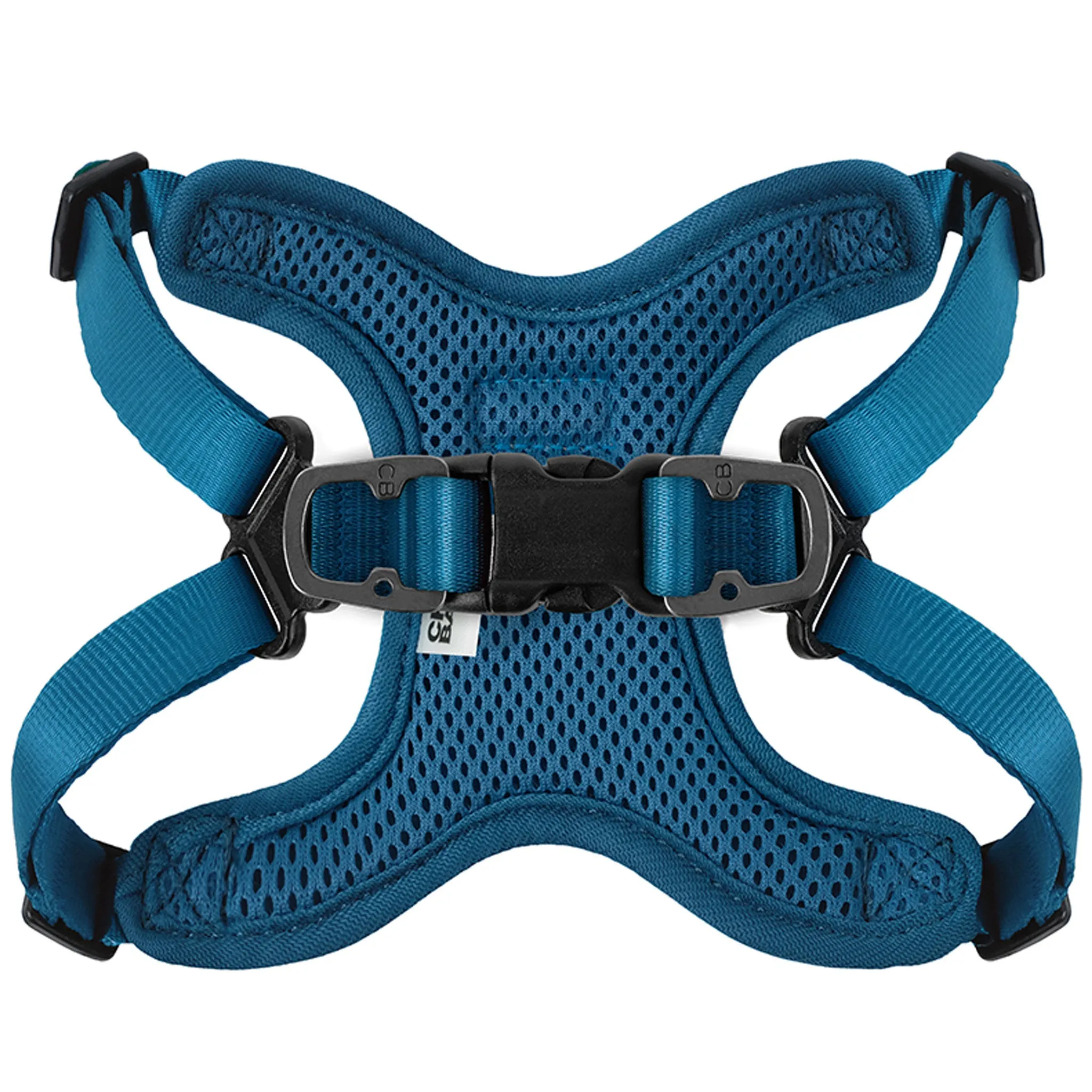 Charlie's Backyard Comfort Dog Harness - Blue