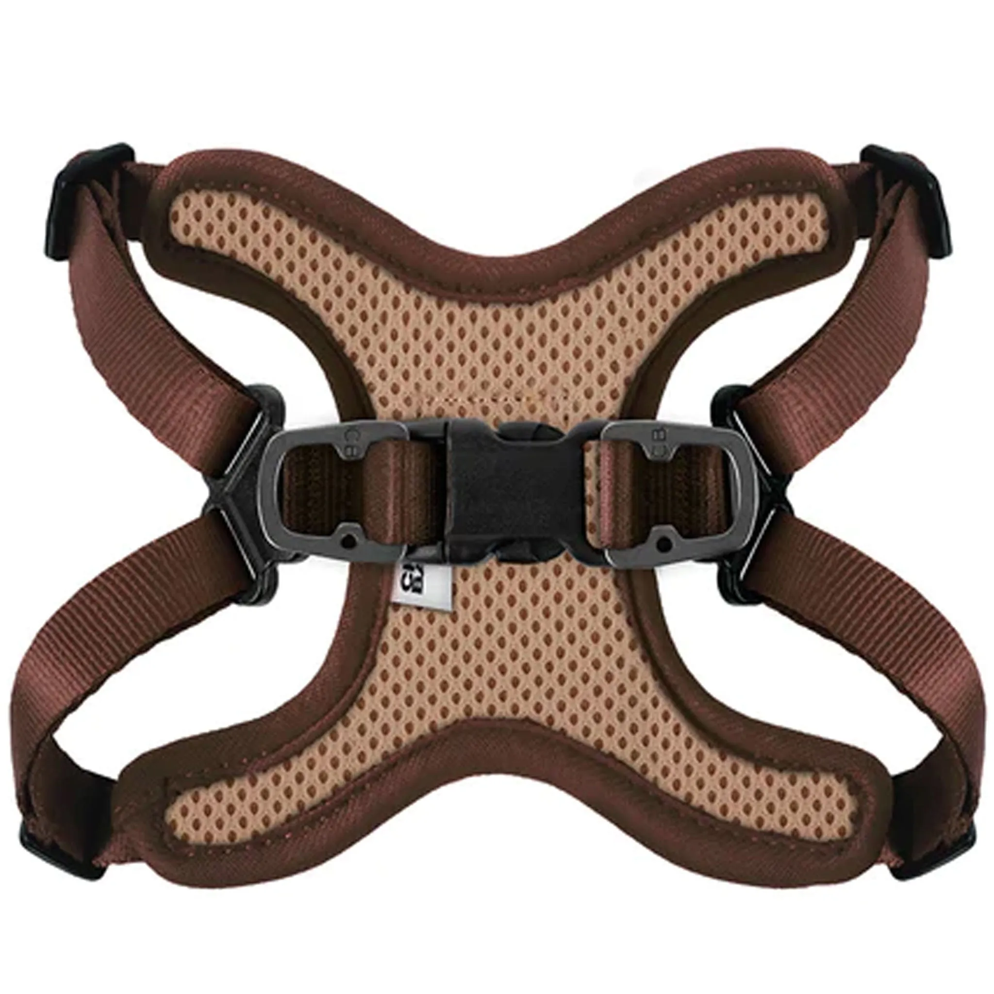 Charlie's Backyard Comfort Dog Harness - Brown