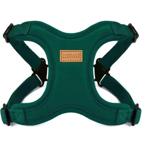 Charlie's Backyard Comfort Dog Harness - Green