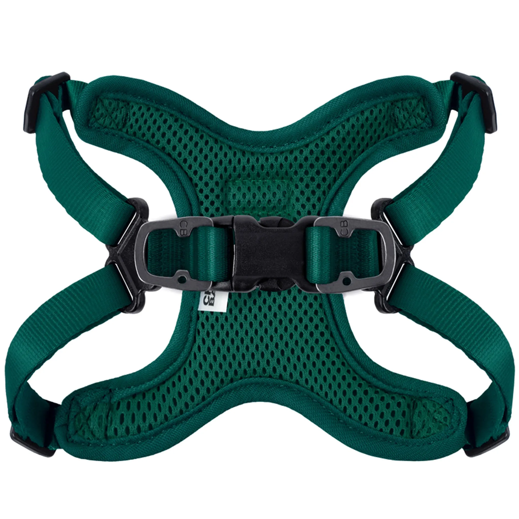 Charlie's Backyard Comfort Dog Harness - Green