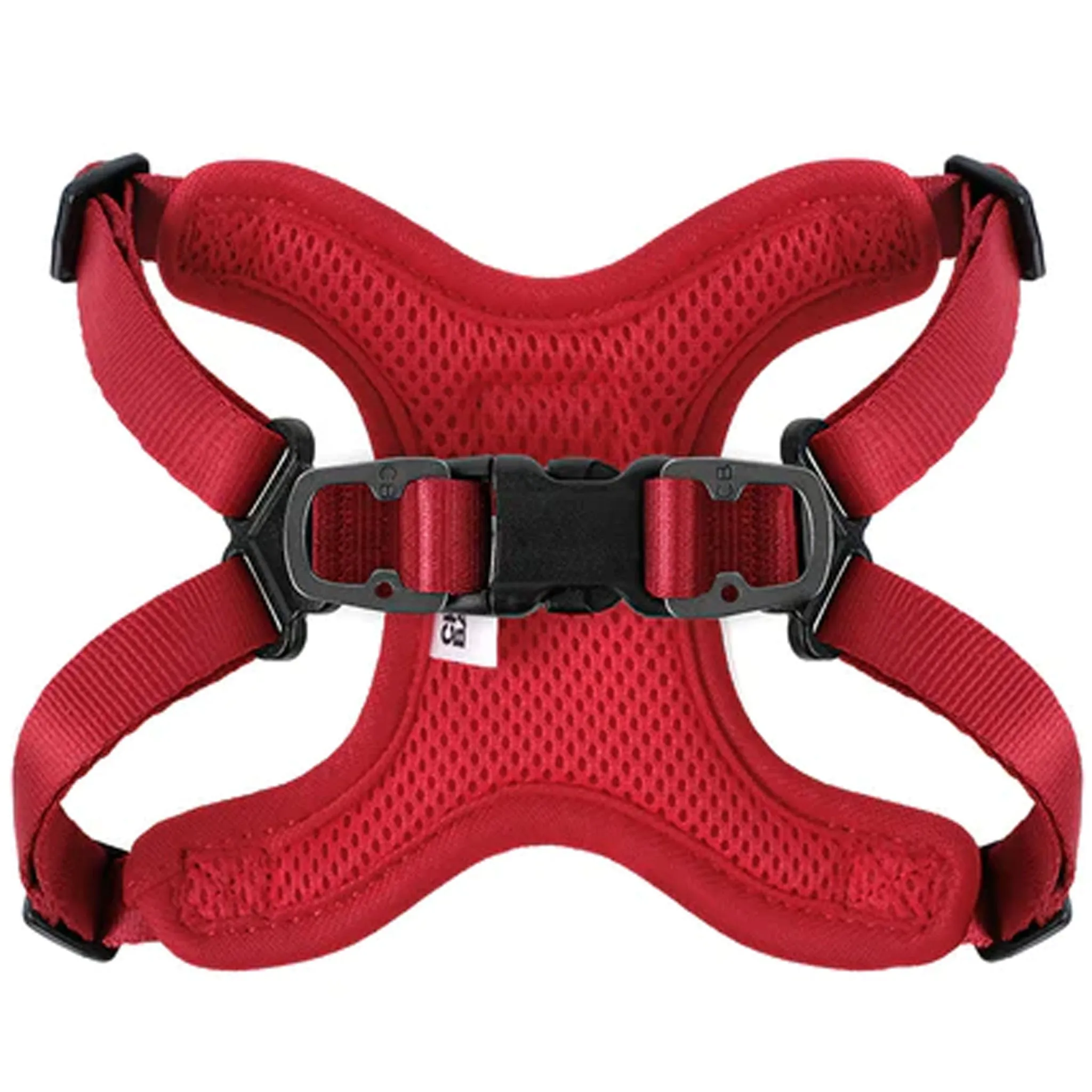 Charlie's Backyard Comfort Dog Harness - Red