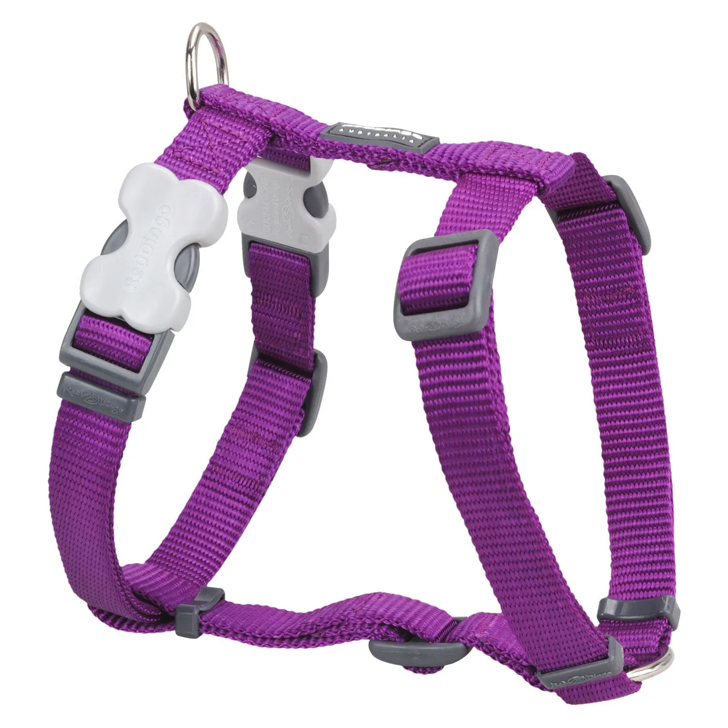 Classic Purple Dog Harness